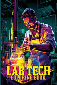 Lab Tech Coloring Book