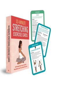 10 Minute Stretching-Exercise Cards