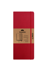 Moustachine Classic Linen Pocket Classic Red Squared Flex