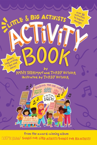 Little & Big Activists Activity Book