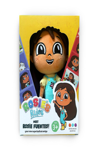 Rosie Fuentes Plush Toy