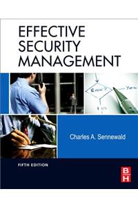 Effective Security Management