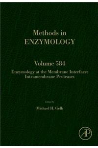 Enzymology at the Membrane Interface: Intramembrane Proteases