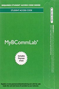 Mylab Business Communication with Pearson Etext -- Access Card -- For Business Communication Essentials