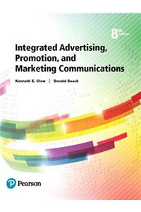 Integrated Advertising, Promotion, and Marketing Communications