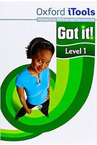 Got it! Level 1 iTools