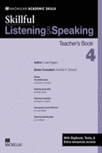 Skillful - Listening & Speaking - Level 4 Teacher Book + Digibook + Audio CD