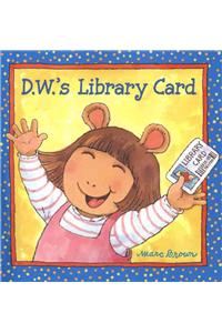 D.w.'s Library Card