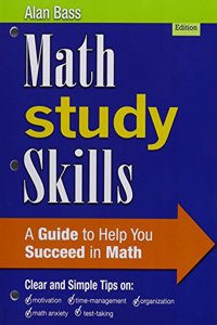 Math Study Skills Plus Mylab Math with Pearson Etext --Access Card Package