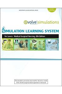 Simulation Learning System for Lewis et al: Medical-Surgical Nursing (User Guide and Access Code)
