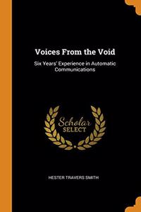 Voices From the Void