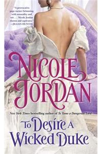 To Desire a Wicked Duke