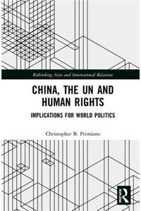 China, the UN and Human Rights
