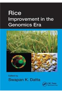 Rice Improvement in the Genomics Era