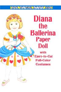 Ballerina Paper Doll