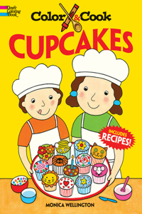 Color and Cook Cupcakes