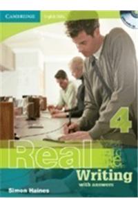 Cambridge English Skills Real Writing 4 With Answers And Audio Cd ( South Asian Edition )