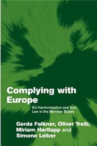 Complying with Europe