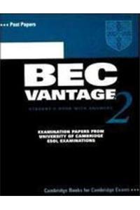 Cambridge BEC Vantage With CD (Pb 2 Acds)