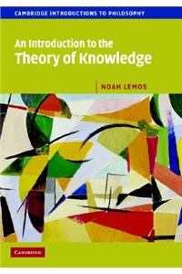 An Introduction to the Theory of Knowledge