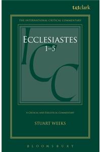 Ecclesiastes 1-5