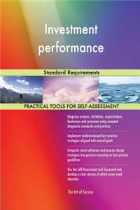 Investment performance Standard Requirements