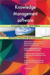 Knowledge Management software A Complete Guide - 2019 Edition