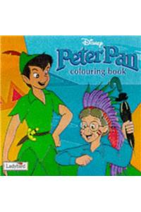 Peter Pan Colouring Book