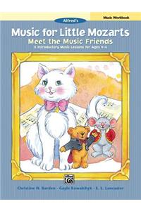 Music for Little Mozarts Meet the Music Friends