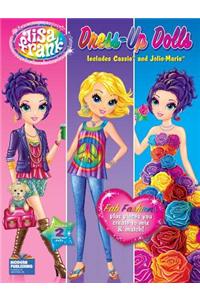 Lisa Frank Dress Up Dolls