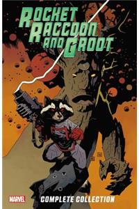 Rocket Raccoon and Groot