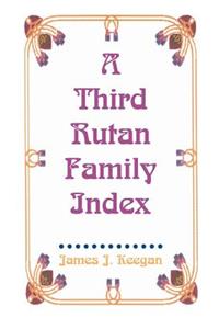 Third Rutan Family Index
