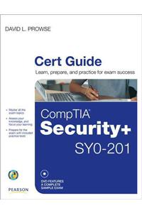 CompTIA Security+ SYO-201 Cert Guide