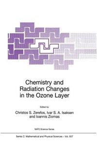 Chemistry and Radiation Changes in the Ozone Layer