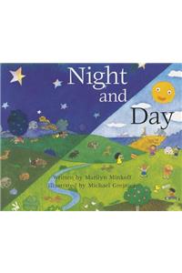 Ready Readers, Stage 2, Book 8, Night and Day, Single Copy