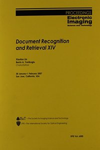 Document Recognition and Retrieval XIV
