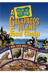A Galápagos Island Food Chain