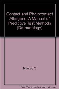 Contact and Photocontact Allergens