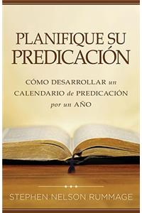 Planifique Su Predicación