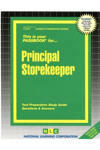 Principal Storekeeper