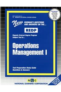 Operations Management I