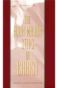 The Four Major Steps of Christ