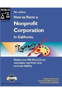 How to Form a Nonprofit Corporation in California