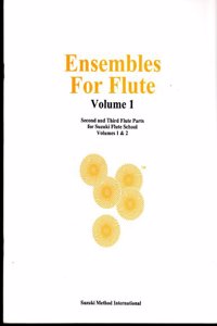 ENSEMBLES FOR FLUTE VOL 1