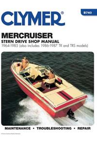 Mercruiser Stern Drives (1964-1985) With TR & TRS (1986-1987) Service Repair Manual