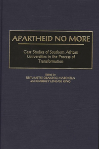 Apartheid No More