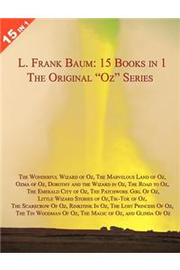 15 Books in 1: L. Frank Baum's Original 