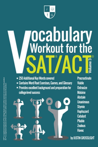 Vocabulary Workout for the SAT/ACT