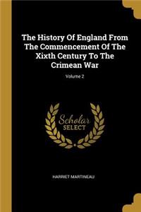 The History Of England From The Commencement Of The Xixth Century To The Crimean War; Volume 2