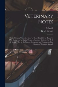 Veterinary Notes [microform]